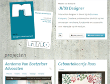 Tablet Screenshot of mr10.nl